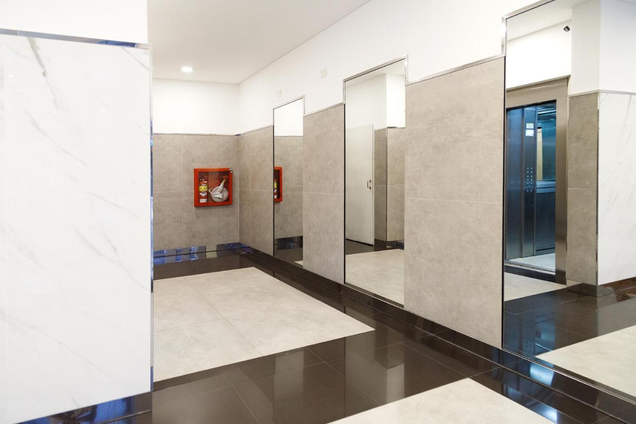 Departamento Buenos Aires Centro Con Cochera Kültér fotó