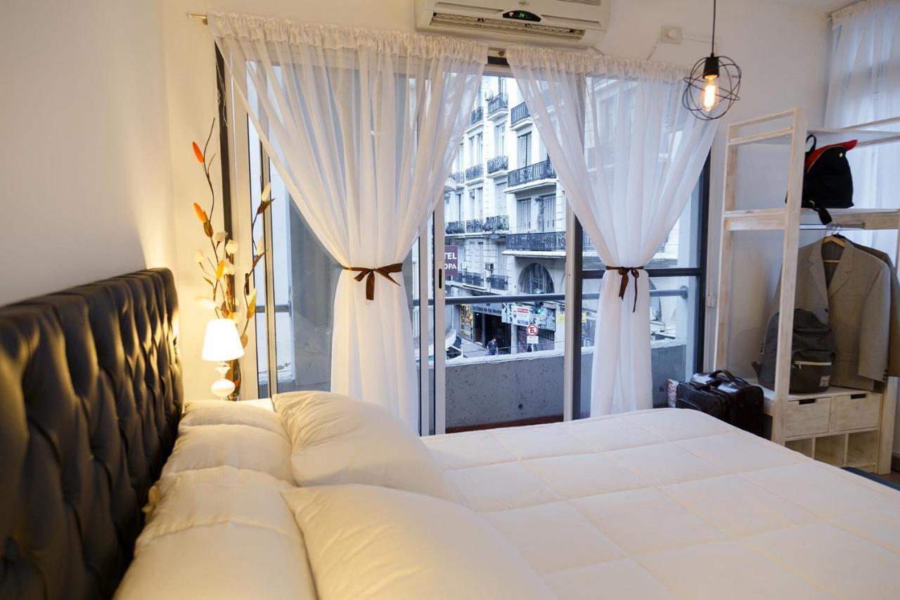 Departamento Buenos Aires Centro Con Cochera Kültér fotó