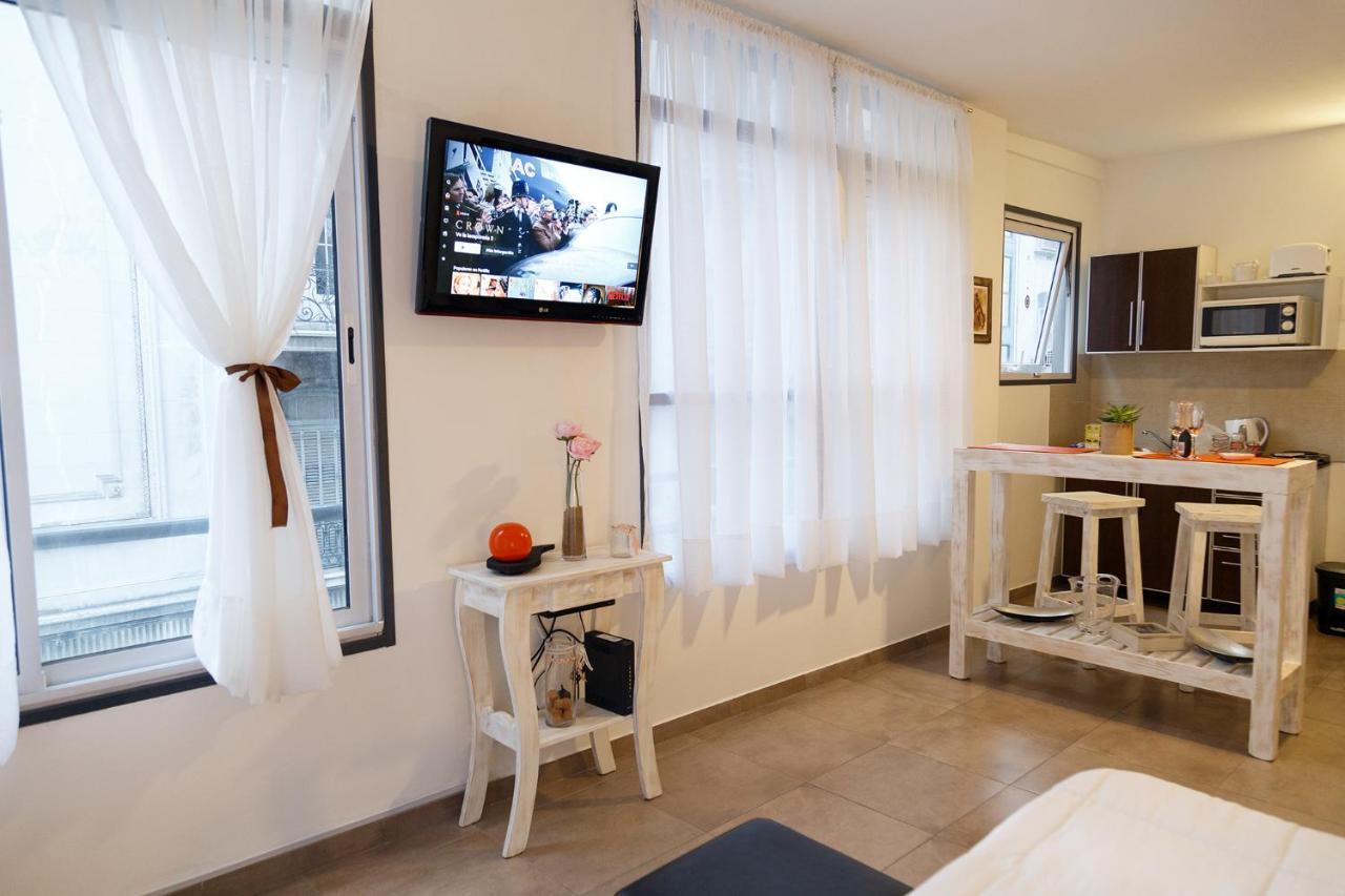 Departamento Buenos Aires Centro Con Cochera Kültér fotó